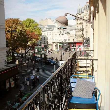 אכסניה Le Regent Montmartre By Hiphophostels
