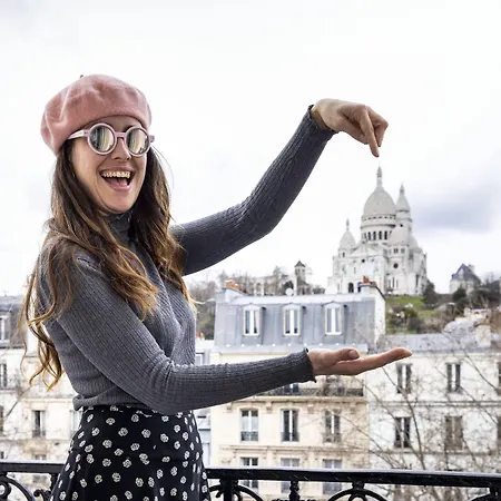 Le Regent Montmartre By Hiphophostels Хостел