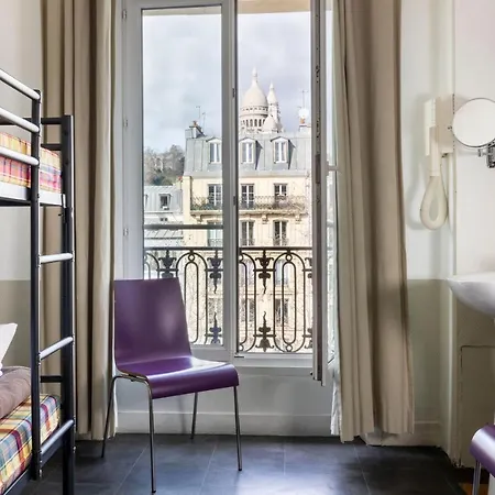 Hostel Le Regent Montmartre By Hiphophostels