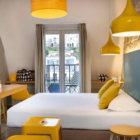 Hostel Le Regent Montmartre By Hiphophostels Paříž