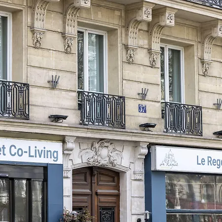 蒙马特丽晶嘻哈旅舍 * 巴黎