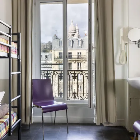 Le Regent Montmartre By Hiphophostels * Paris
