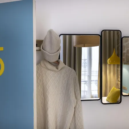 Vandrarhem Le Regent Montmartre By Hiphophostels Paris