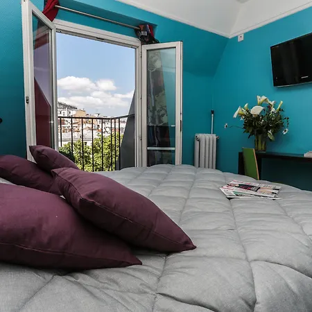 Hostel Le Regent Montmartre By Hiphophostels Paříž