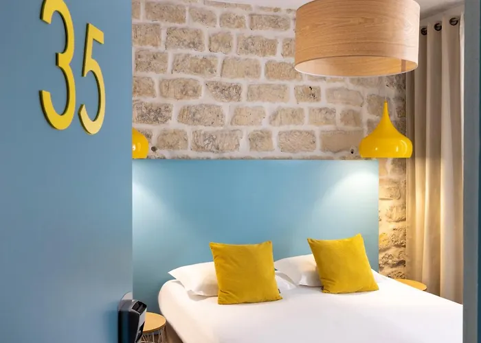 Hostel Le Regent Montmartre By Hiphophostels Paryż