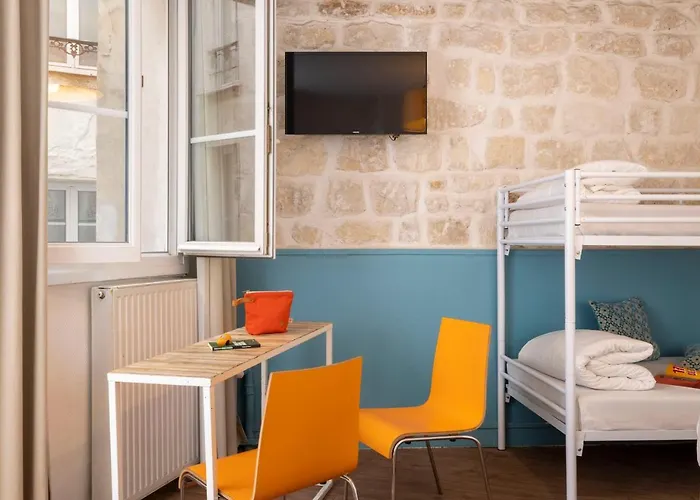 Le Regent Montmartre By Hiphophostels Paryż