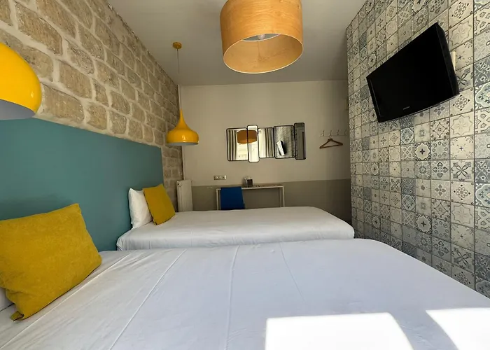 Le Regent Montmartre By Hiphophostels Hostel Paryż