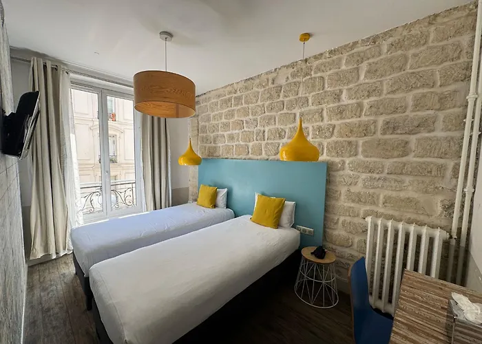 Hostel Le Regent Montmartre By Hiphophostels Paryż