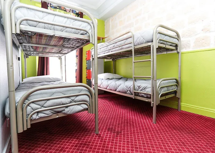 Le Regent Montmartre By Hiphophostels Hostel Paryż