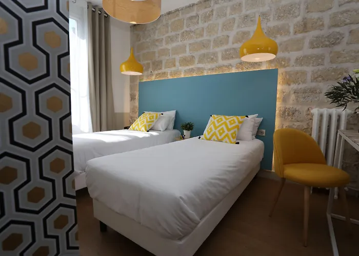 Hostel Le Regent Montmartre By Hiphophostels Paryż