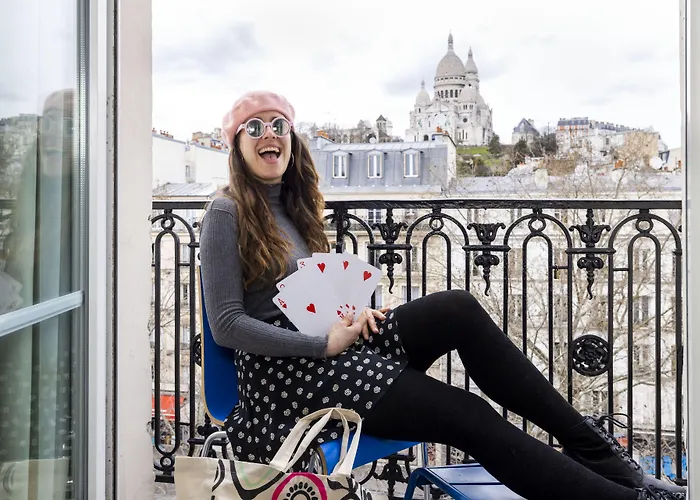 Le Regent Montmartre By Hiphophostels Hostel Paryż