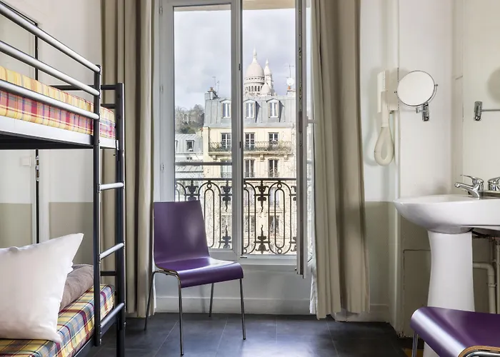 Le Regent Montmartre By Hiphophostels * Paryż