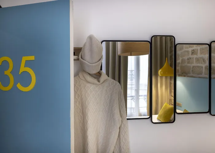 Hostel Le Regent Montmartre By Hiphophostels Paryż