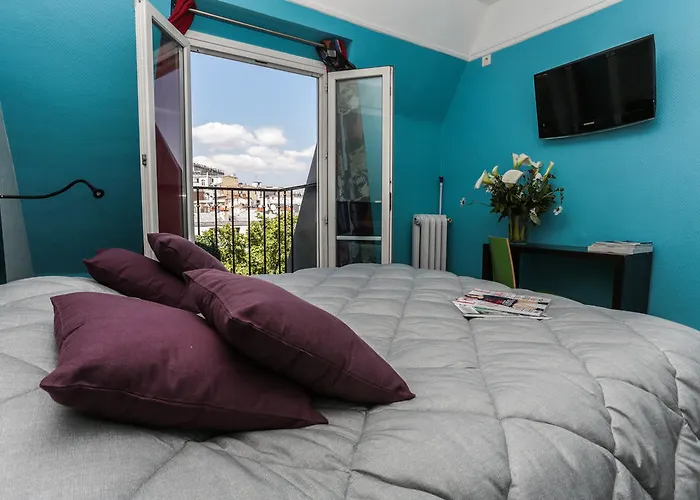 Hostel Le Regent Montmartre By Hiphophostels Paryż