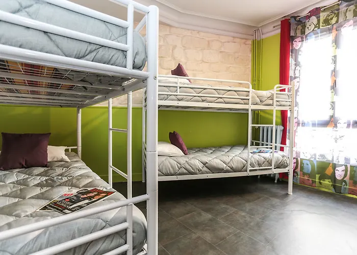 Hostel Le Regent Montmartre By Hiphophostels Paryż