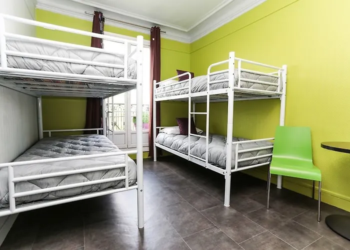 Hostel Le Regent Montmartre By Hiphophostels Paryż