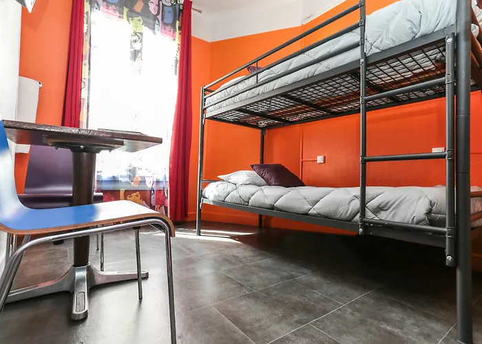 Le Regent Montmartre By Hiphophostels Hostel Paryż