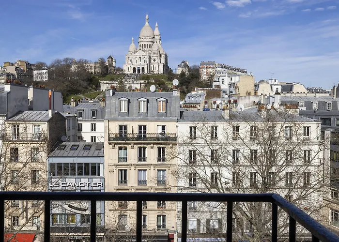 Le Regent Montmartre By Hiphophostels Parijs